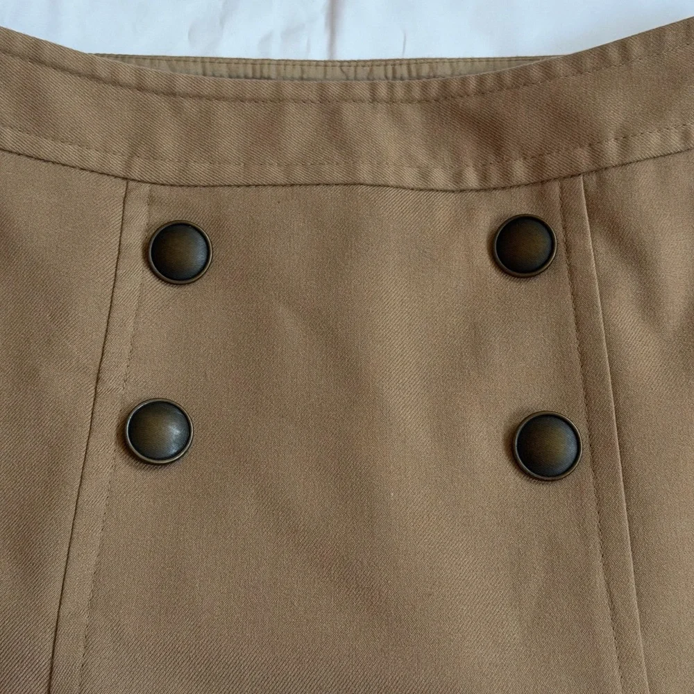 The Limited Skirt Size 2 Tan - Picture 4 of 15